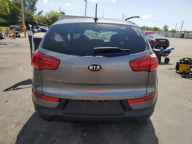  KIA SPORTAGE 2015 Сірий