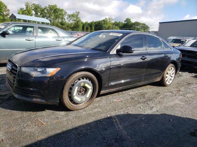 Sedans AUDI A6 2013 Czarny