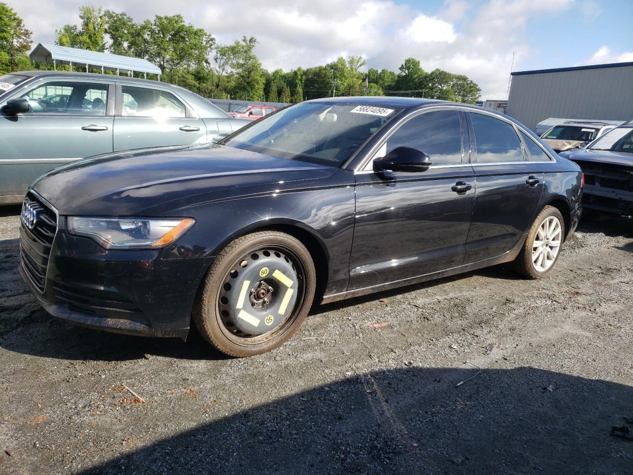 2013 Audi A6 Premium Plus for Sale in Spartanburg, SC - Minor Dent/Scratches