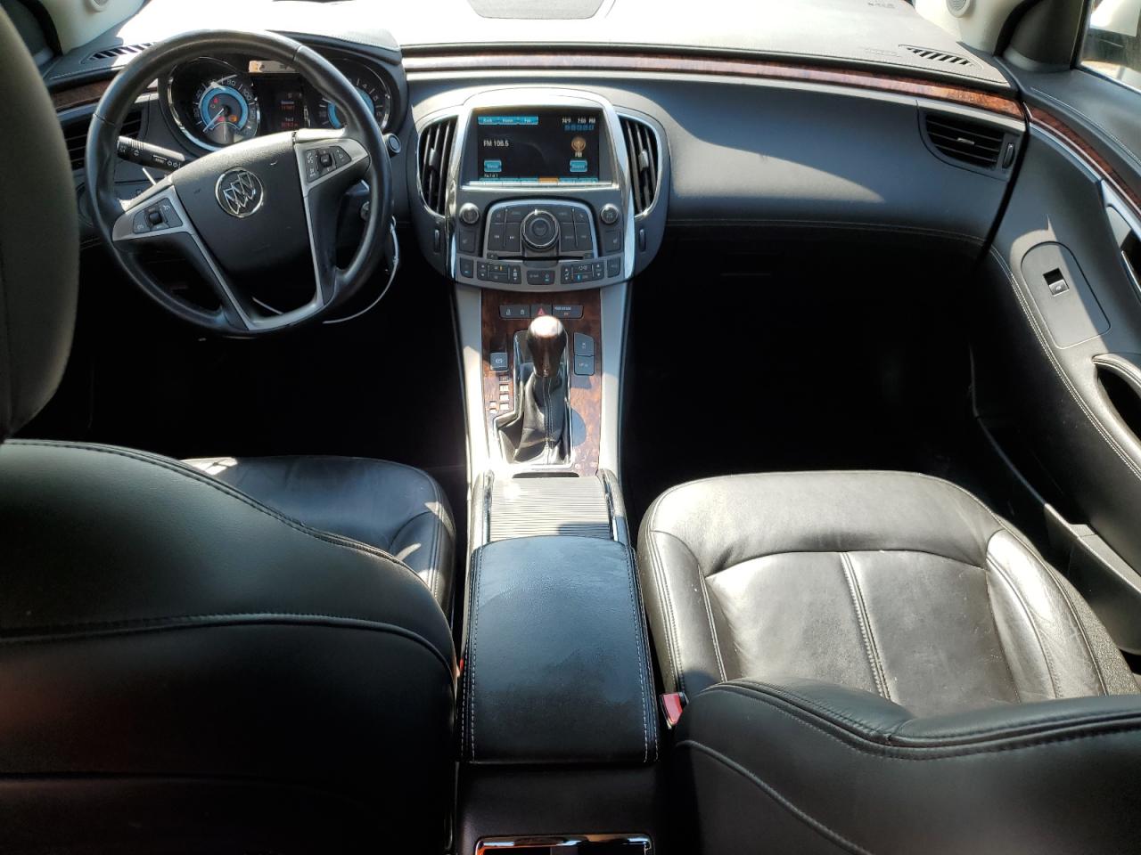 2012 Buick Lacrosse Premium VIN: 1G4GD5GR0CF307475 Lot: 56860665