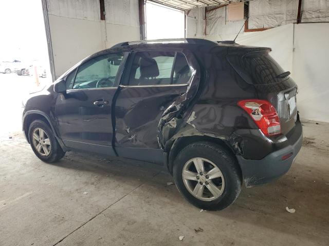  CHEVROLET TRAX 2016 Brown