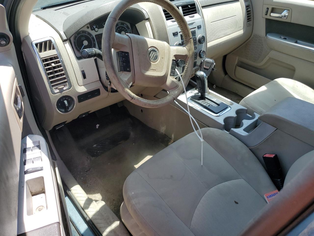 2010 Mercury Mariner VIN: 4M2CN8B7XAKJ03580 Lot: 57269525