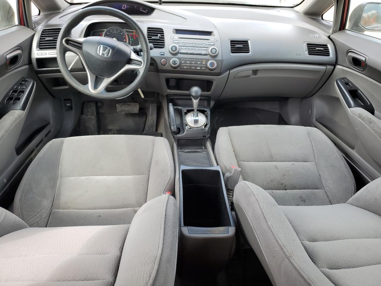 2009 Honda Civic Dx VIN: 2HGFA16239H017195 Lot: 57242105