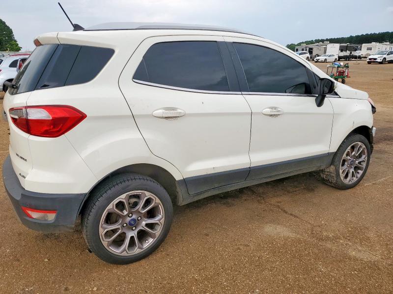  FORD ECOSPORT 2020 White