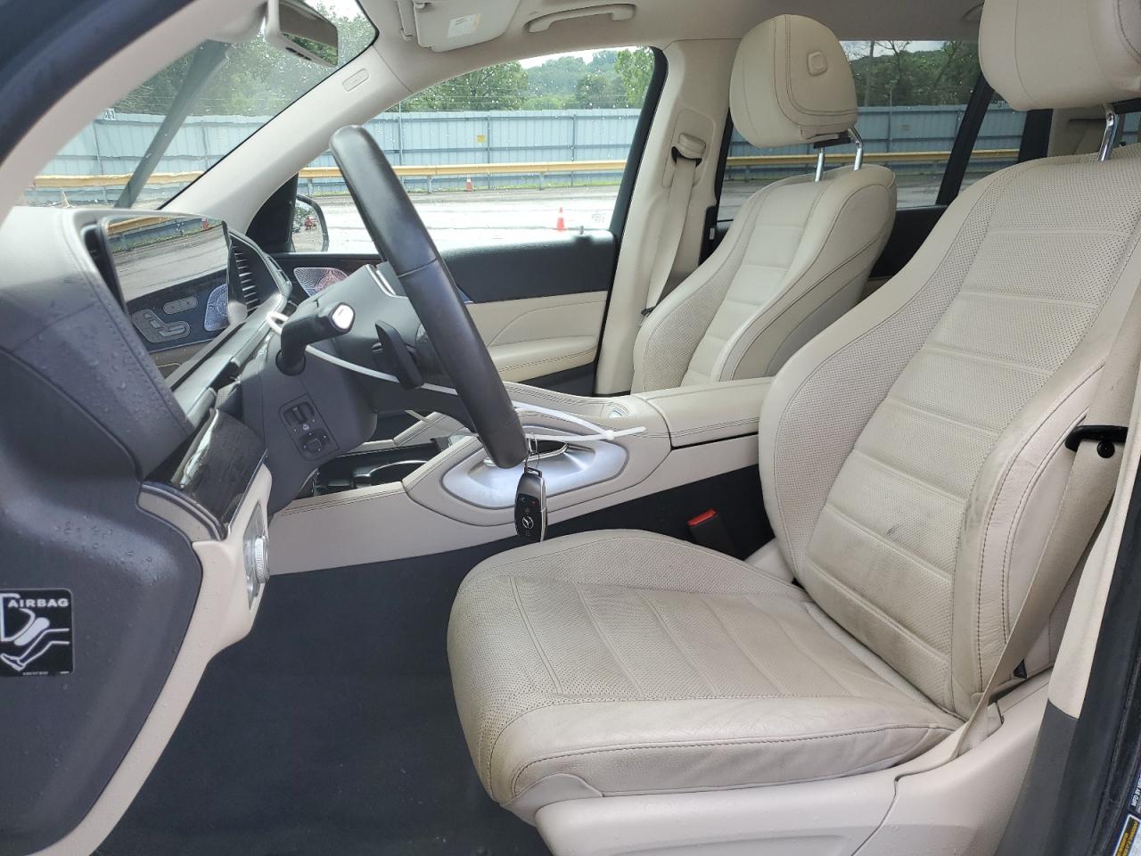 2020 Mercedes-Benz Gls 450 4Matic VIN: 4JGFF5KE7LA183941 Lot: 57597715