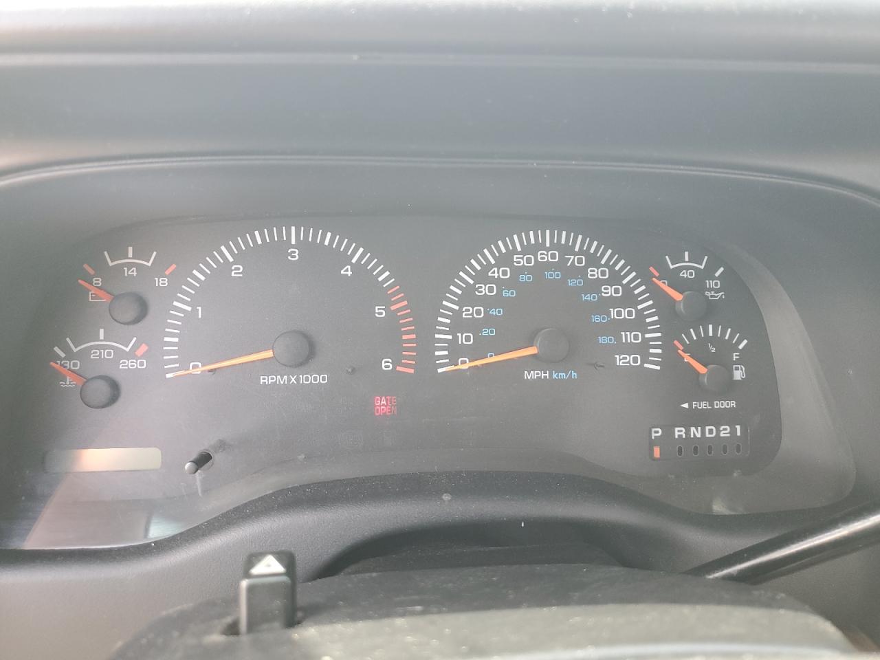1998 Dodge Durango VIN: 1B4HS28Y5WF166228 Lot: 57297205