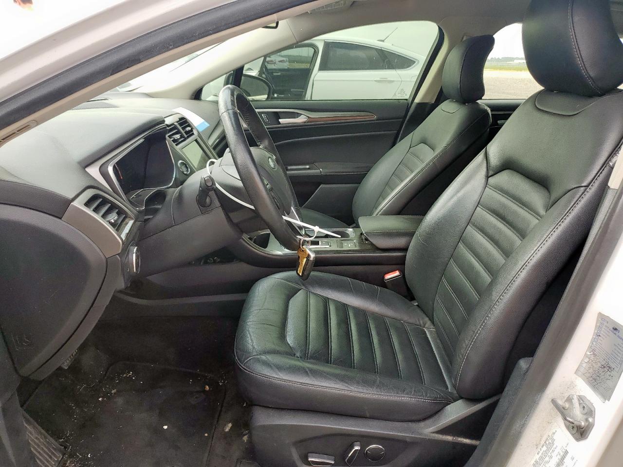 2018 Ford Fusion Se Hybrid VIN: 3FA6P0LU1JR129814 Lot: 54037895