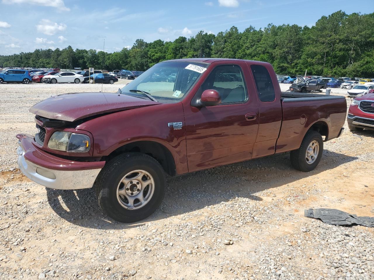Eight Mile, AL에서 판매 중인 1998 Ford F150 - Front End