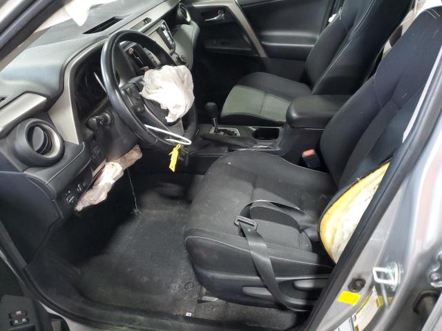  TOYOTA RAV4 2018 Gray