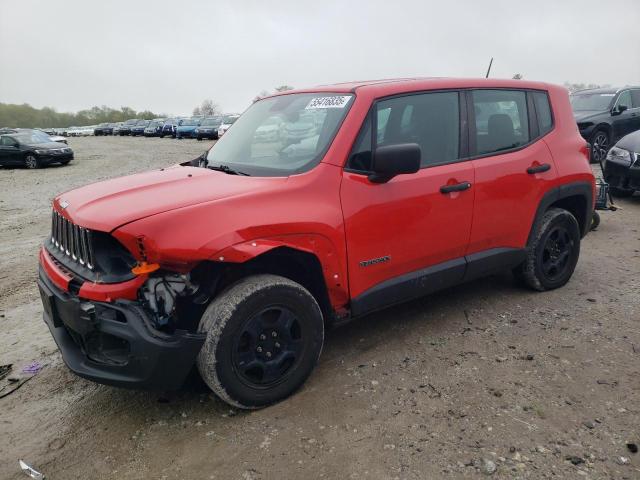  JEEP RENEGADE 2017 Red