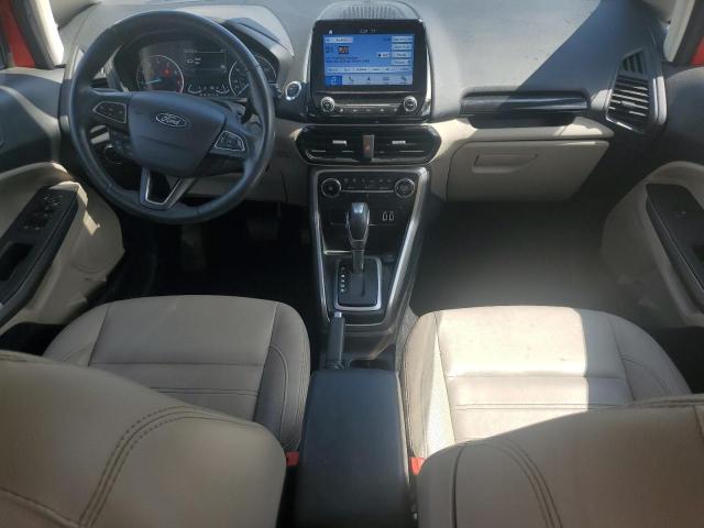  FORD ECOSPORT 2019 Czerwony