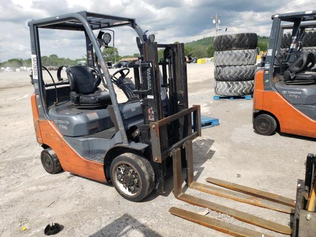 2017 Toyota                      Fork Lift