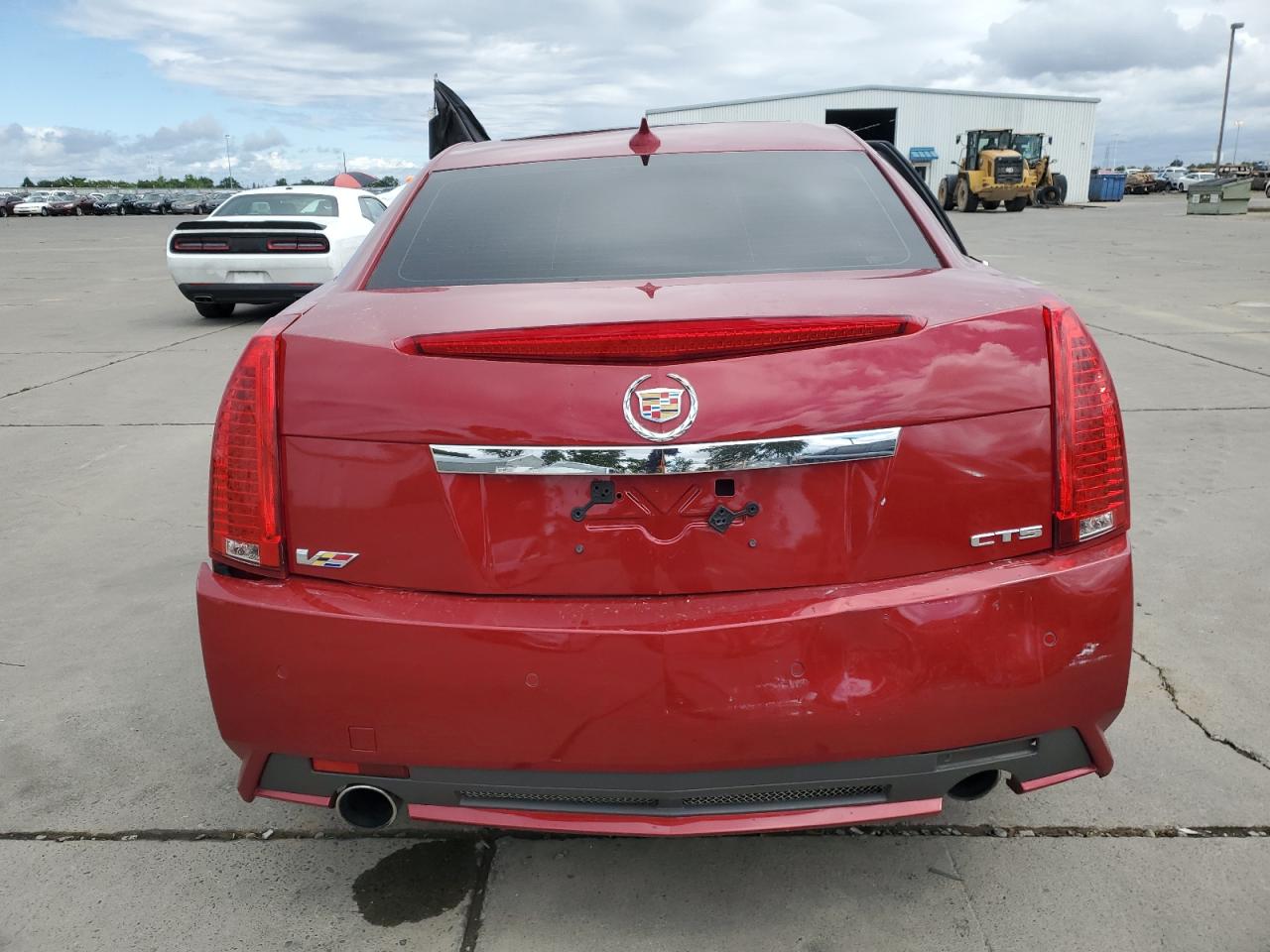2009 Cadillac Cts-V VIN: 1G6DN57P590153153 Lot: 56506585