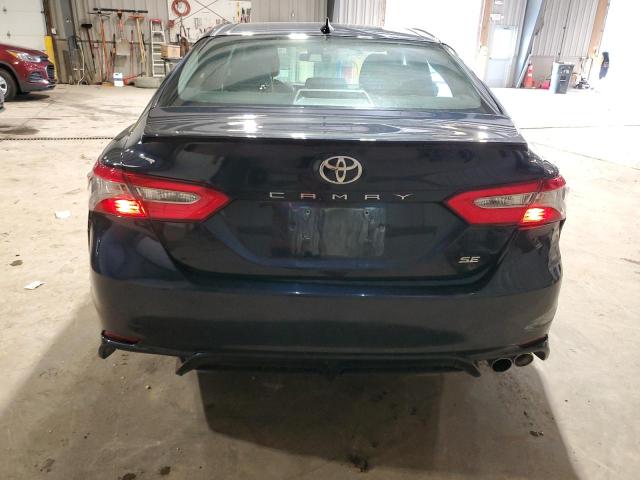  TOYOTA CAMRY 2019 Granatowy