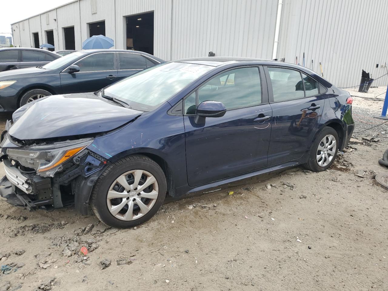 2024 Toyota Corolla Le на продаже в Jacksonville, FL - Front End