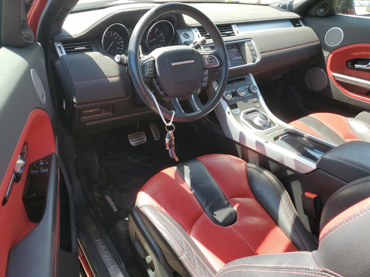 2012 Land Rover Range Rover Evoque Dynamic Premium VIN: SALVT1BG4CH000496 Lot: 57178375