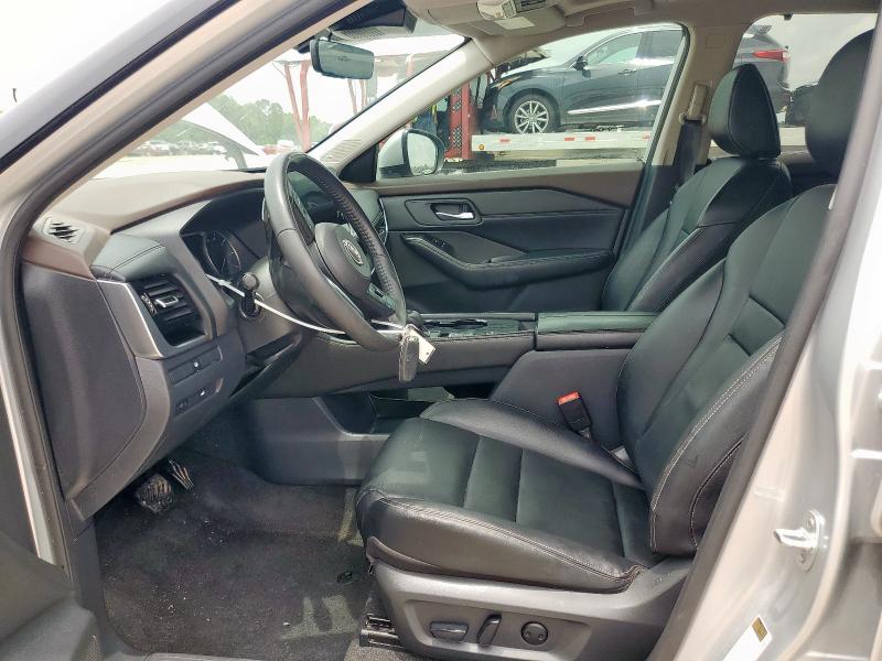  NISSAN ROGUE 2023 Srebrny