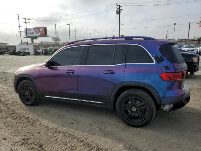  MERCEDES-BENZ GLB-CLASS 2020 Fioletowy