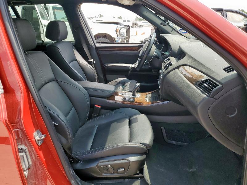 Parquets BMW X3 2015 Czerwony