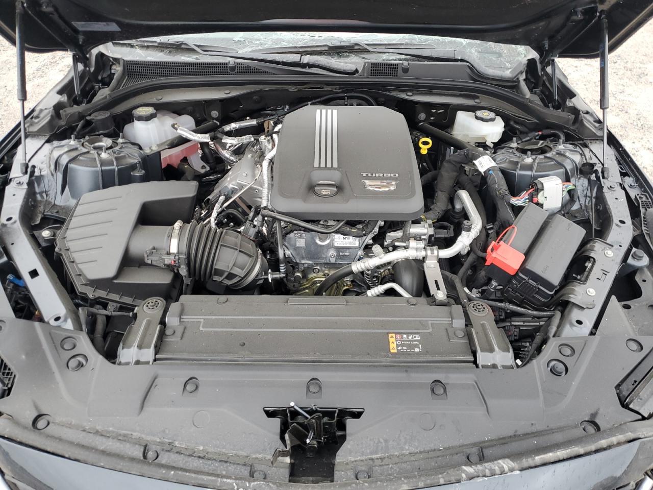2025 Cadillac Ct5 Sport VIN: 1G6DP5RK6S0115710 Lot: 55644275