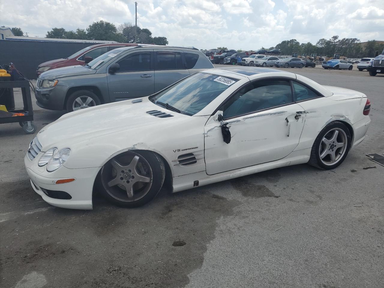 2004 Mercedes-Benz Sl 55 Amg