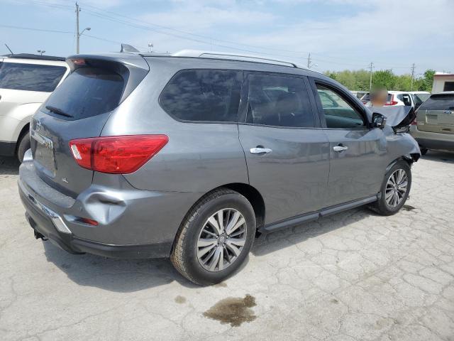  NISSAN PATHFINDER 2020 Серый