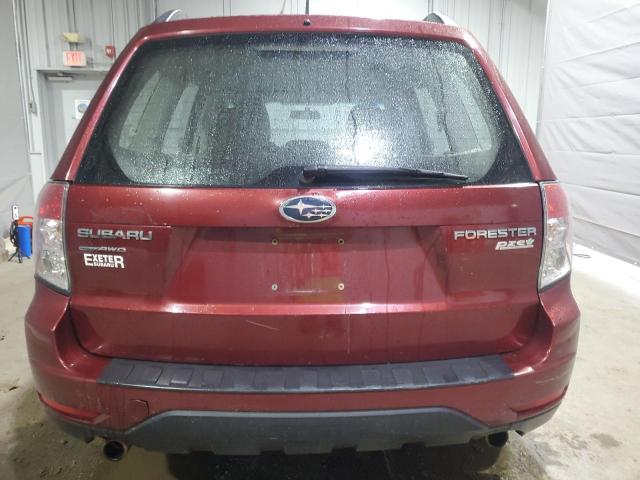 Паркетники SUBARU FORESTER 2012 Красный