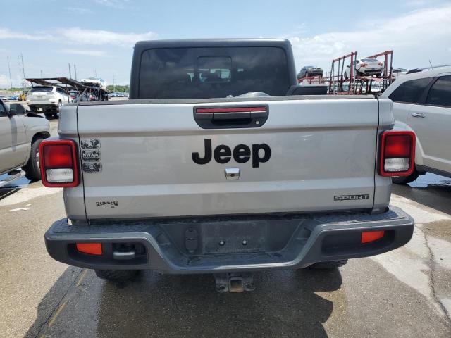  JEEP GLADIATOR 2020 Srebrny
