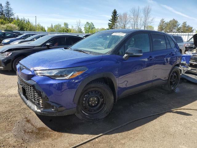 2024 TOYOTA COROLLA CROSS SE   à vendre chez Copart ON - TORONTO