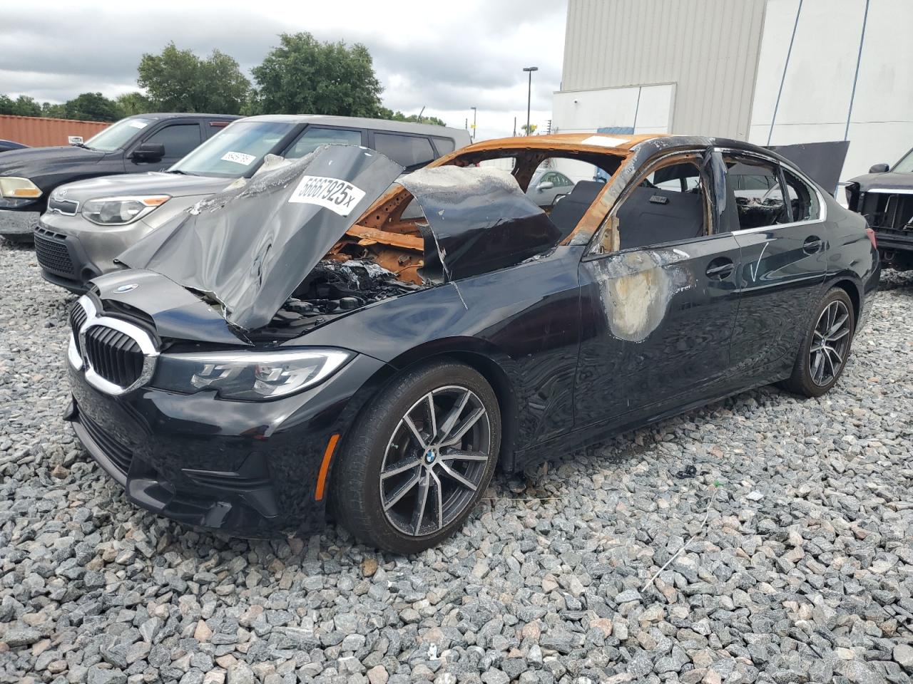 2020 Bmw 330I zu verkaufen in Apopka, FL - Burn