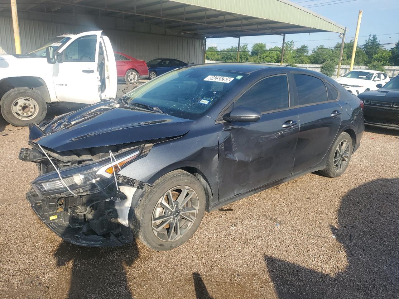 2023 Kia Forte Lx zu verkaufen in Houston, TX - Front End