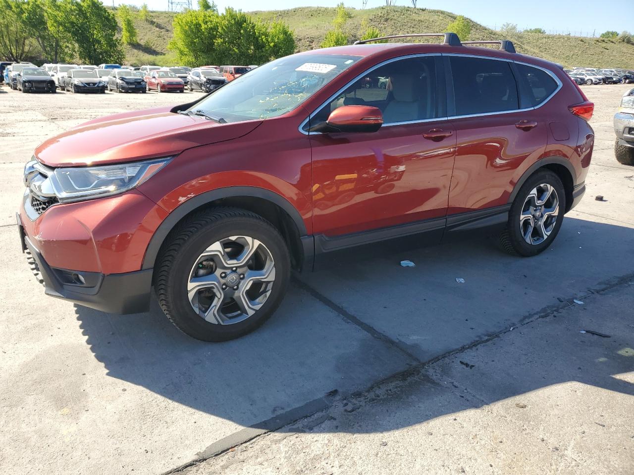 2018 Honda Cr-V Ex იყიდება Littleton-ში, CO - Side