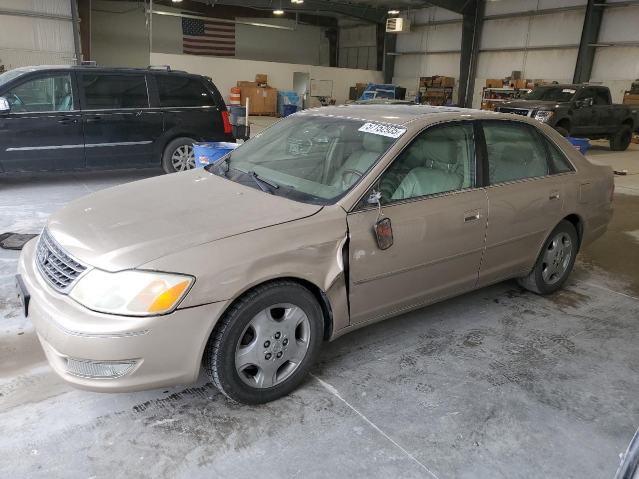 2003 Toyota Avalon Xl на продаже в Greenwood, NE - Front End