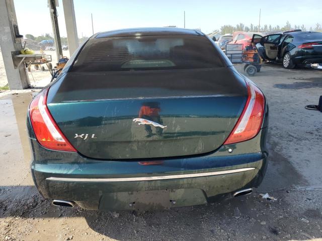 Sedans JAGUAR XJ 2012 Zielony