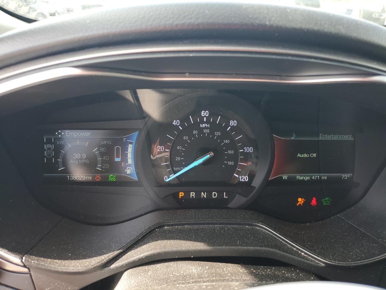 2019 Ford Fusion Se VIN: 3FA6P0LUXKR124824 Lot: 54031685