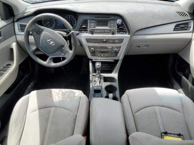 Sedans HYUNDAI SONATA 2015 Silver