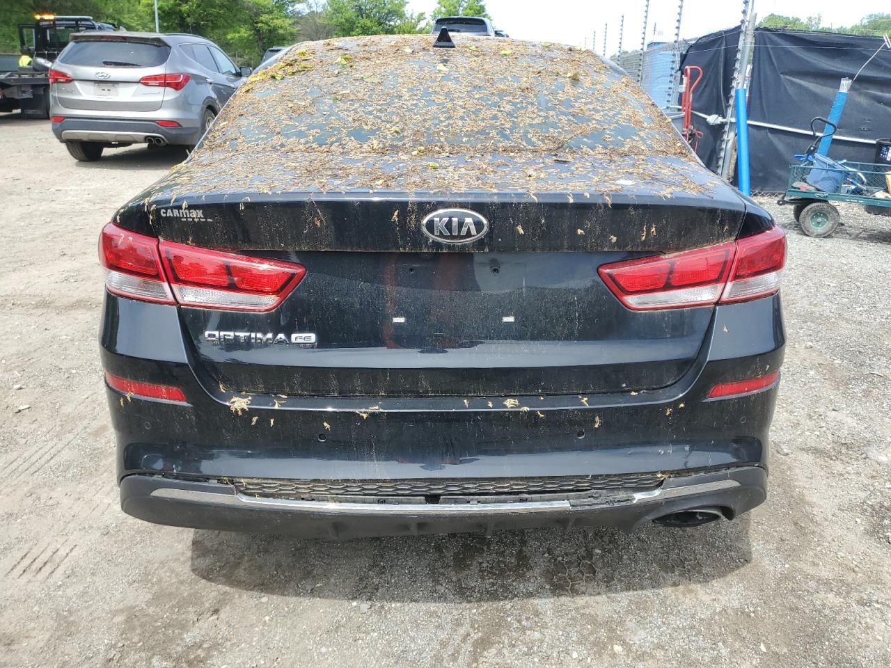 2019 Kia Optima Lx VIN: 5XXGT4L37KG344414 Lot: 56183265