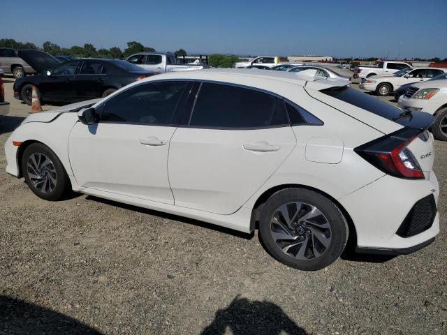  HONDA CIVIC 2017 White