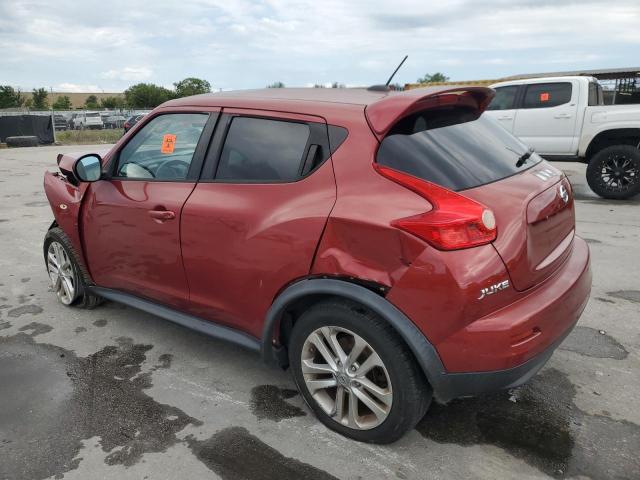 NISSAN JUKE 2012 Red