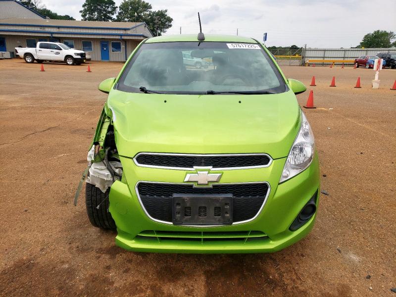  CHEVROLET SPARK 2015 Green