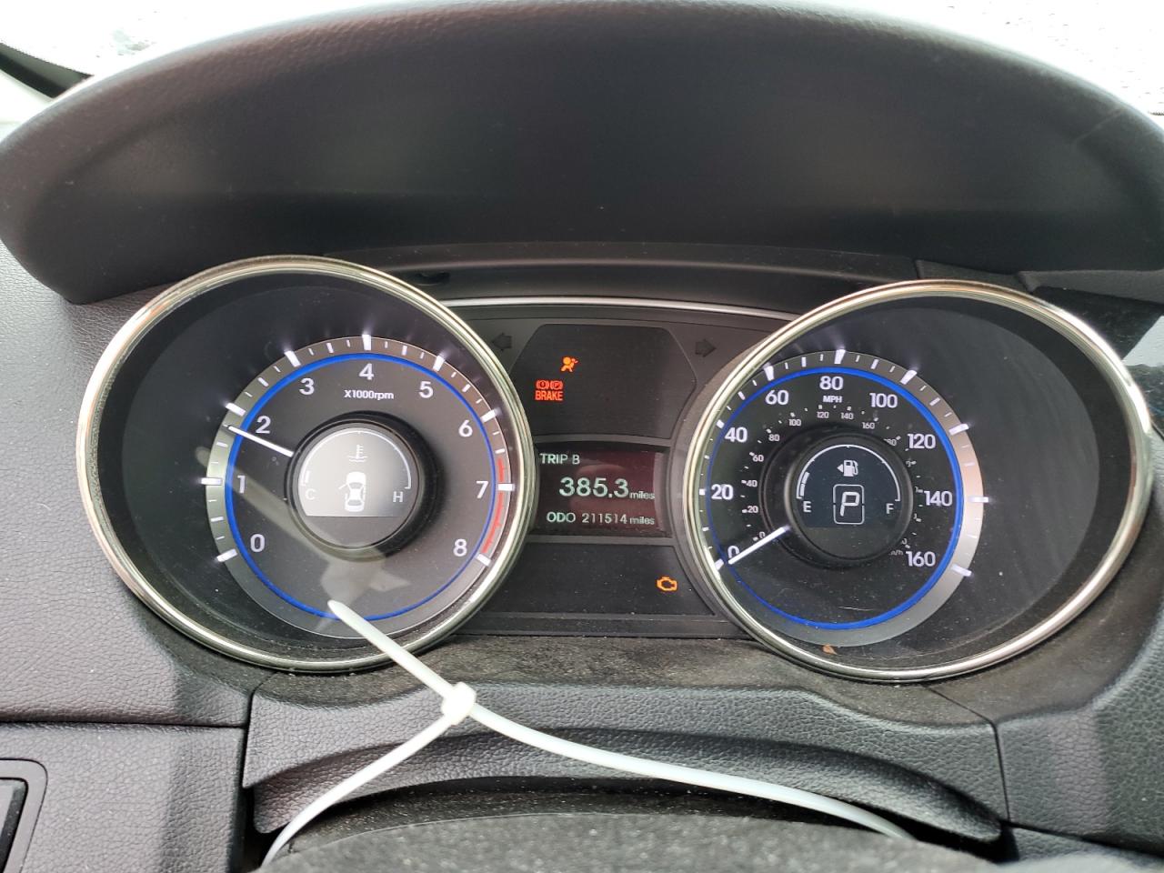 2011 Hyundai Sonata Se VIN: 5NPEC4AB4BH223992 Lot: 56736695