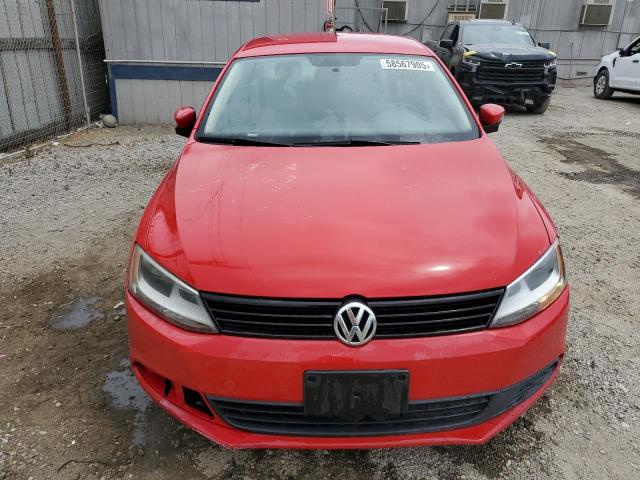  VOLKSWAGEN JETTA 2012 Czerwony