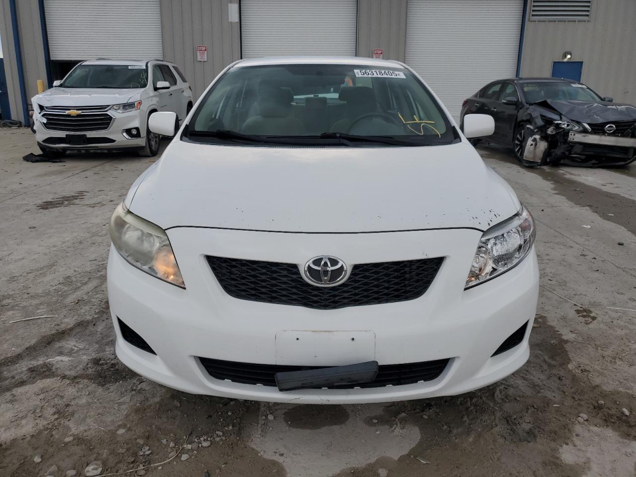 2010 Toyota Corolla Base VIN: 1NXBU4EE7AZ207919 Lot: 56318405