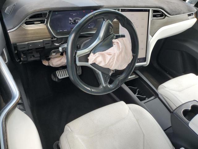  TESLA MODEL X 2016 Szary