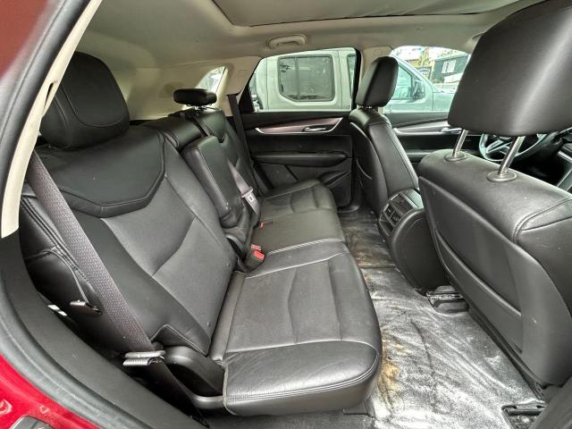 Паркетники CADILLAC XT5 2017 Бордовый