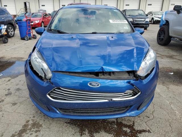  FORD FIESTA 2018 Синий