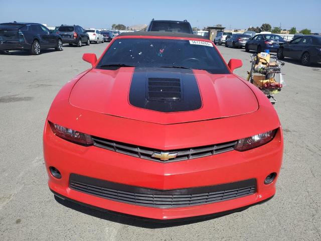 Кабриолеты CHEVROLET CAMARO 2015 Красный