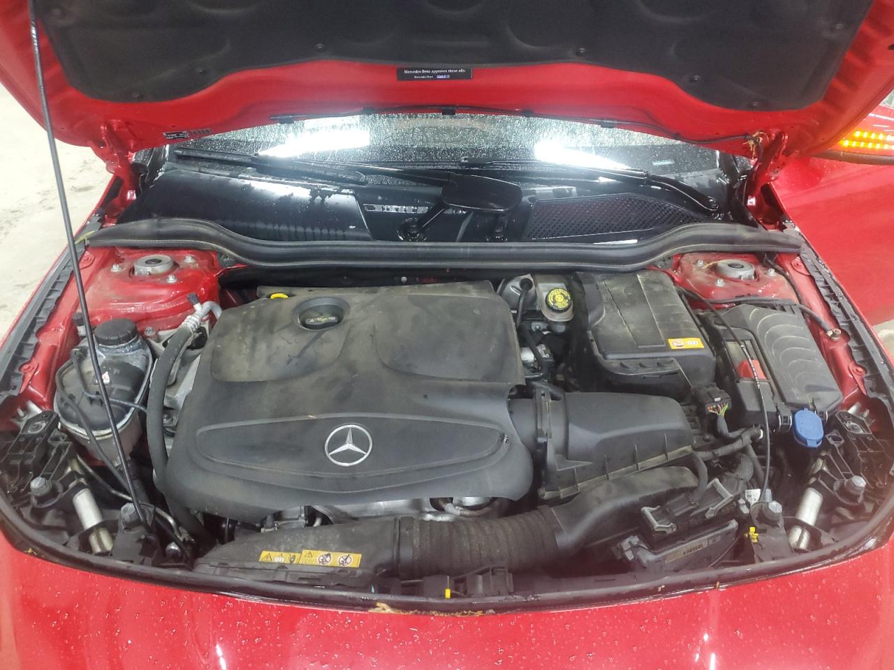 2014 Mercedes-Benz Cla 250 VIN: WDDSJ4EB2EN138453 Lot: 56695525