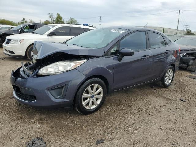  FORD FIESTA 2012 Granatowy