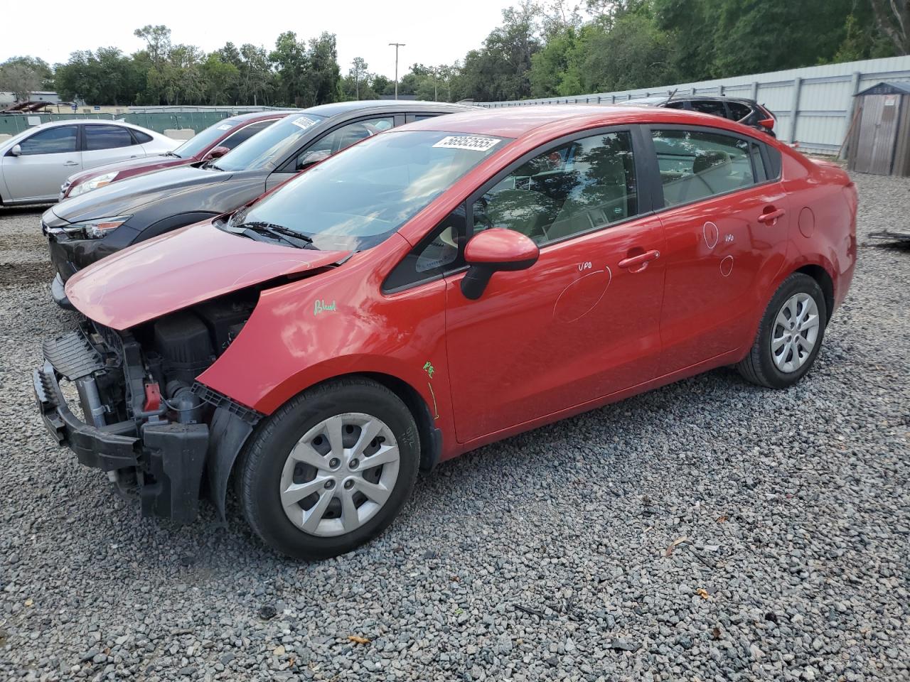 2013 Kia Rio Lx
